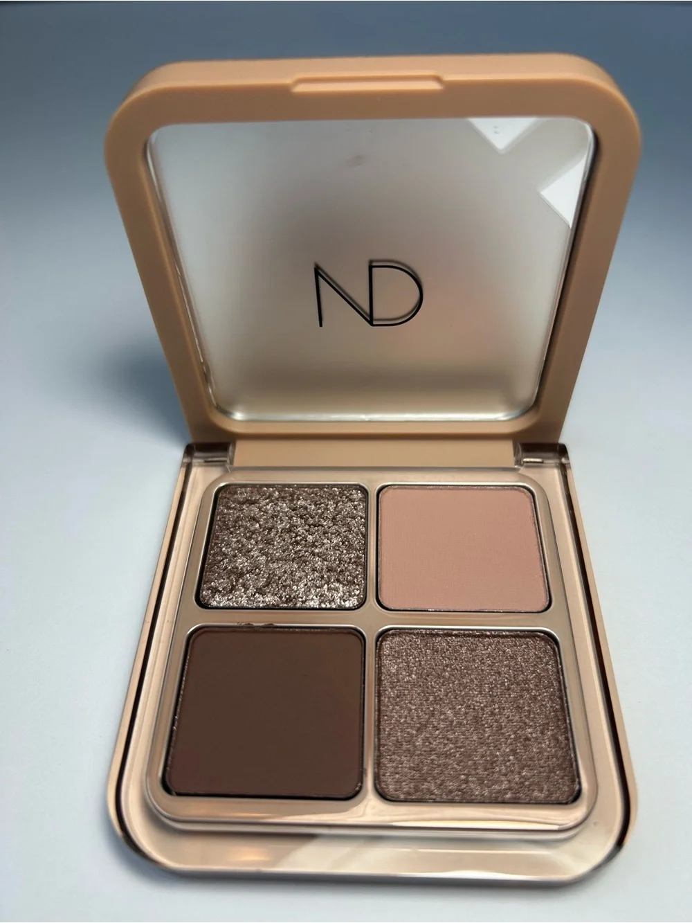 NWT🌷Natasha Denona LUXE GLAM COMPACT Quad Eyeshadow Palette in Cool